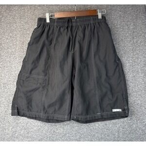 Canari Gel Padded Cycling Bike Shorts Mens Size L California Black Side Pockets